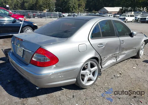 2008 Mercedes-Benz E 350 from USA, damaged, VIN WDBUF56X28B346888